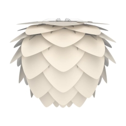Καπέλο Φωτιστικού/Αμπαζούρ Aluvia mini 2128 Φ40x30cm 1xE27 Pearl White Umage