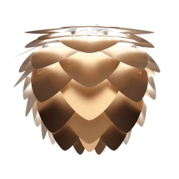 Καπέλο Φωτιστικού/Αμπαζούρ Aluvia mini 2147 Φ40x30cm 1xE27 Brushed Bronze Umage