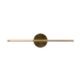 Φωτιστικό Τοίχου Omni 2247 74x14.7x16.6cm Dim Led 1000lm 17W 2700k Brass Umage