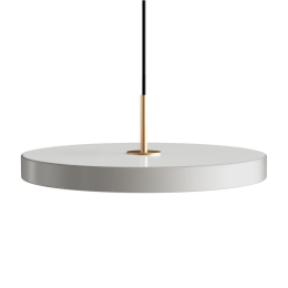 Φωτιστικό Οροφής Asteria Plus Medium Brass 2566 Φ43x14 cm Led 1600lm 28W 2400-3000k Nuance Mist Umage