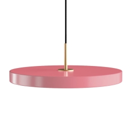 Φωτιστικό Οροφής Asteria Plus Medium Brass 2568 Φ43x14 cm Led 1600lm 28W 2400-3000k Nuance Rose Umage
