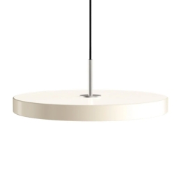Φωτιστικό Οροφής Asteria Plus Medium Steel 2560C4172 Φ43x14cm Led 1600lm 28W 2400-3000k Pearl White Umage