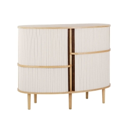 Μπουφές Audacious Highboard 5604C726-02 120x50x100cm Oak White Sands