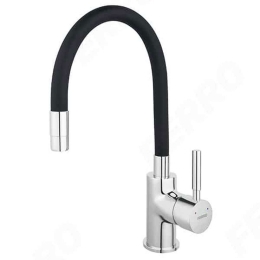 Μπαταρία Κουζίνας Με Εύκαμπτο Ρουξούνι Zumba BZA4B Black Ferro Μέταλλο,Πλαστικό