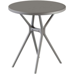 Τραπέζι Κήπου 631-125-046 70x71cm Grey
