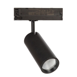 Σποτ Ράγας VK/04350/TR/B/24/927 220-240V Led 18.5W 2700K 1.958lm 24° IP20 Black VKLed