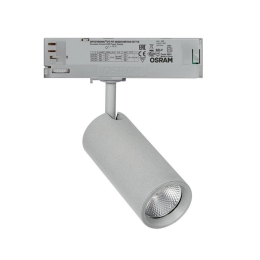 Σποτ Ράγας VK/04350/TR/G/24/927 220-240V Led 18.5W 2700K 1.958lm 24° IP20 Grey VKLed