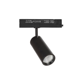 Σποτ Ράγας VK/04350/TR/D/B/18/940 Dimmable 220-240V Led 16.0W 4000K 2.167lm 18° IP20 Black VKLed
