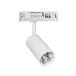 Σποτ Ράγας VK/04352/TR/W/24/940 220-240V LED 23.7W 4000K 3137lm 24° IP20 White VKLed