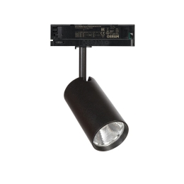 Σποτ Ράγας VK/04352/TR/B/40/940 220-240V Led 23.7W 4000K 3137lm 40° IP20 Black VKLed