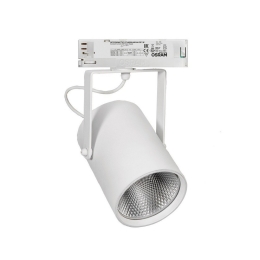 Σποτ Ράγας VK/04354/TR/W/18/930 220-240V Led 39.1W 3000K 4.295lm 18° IP20 White VKLed