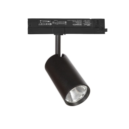 Σποτ Ράγας VK/04352/TR/D/B/18/865 Dimmable 220-240V Led 18.7W 6500K 2.935lm 18° IP20 Black VKLed