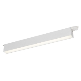 Γραμμικό Φωτιστικό Μαγνητικής Ράγας  LED 3-phase 100-240V 35W 4000K 2800lm 120° L48.3cm CRI>80 IP20 White VKLed