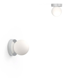 Φωτιστικό Τοίχου Bola Sphere Flush 5 10913 12,7x13,5cm Dim Led 305lm 6W Chrome Pablo Designs