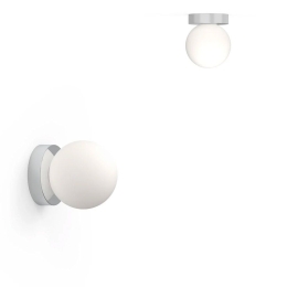 Φωτιστικό Τοίχου Bola Sphere Flush 6 10917 15,2x13,5cm Dim Led 800lm 12W Chrome Pablo Designs