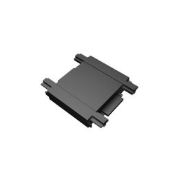 Σύνδεσμος Μαγνητικής Ράγας Bisqit VK/04479/B/CON 40V Ultra Slim IP20 3x2,5cm Black VKLed