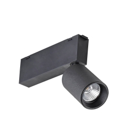 Σποτ Μαγνητικής Ράγας Kopi VK/04209TR/W/SP/B Led 24V 11W 3000K 1001lm 24° IP20 Black VKLed