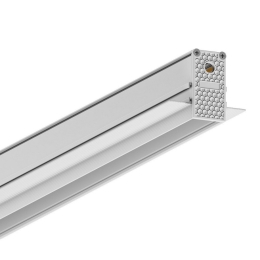 Μαγνητική Ράγα Λεπτή Eiva VK/04588/TR/TL/1/W Led 48V Dali Χωνευτή Trimless 1m White VKLed