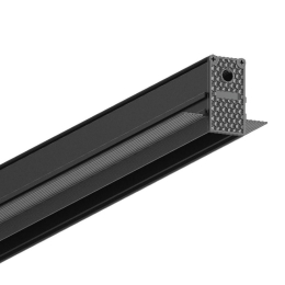 Μαγνητική Ράγα Λεπτή Eiva VK/04588/TR/TL/1.5/B Led 48V Dali Χωνευτή Trimless 1,5m Black VKLed
