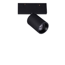 Σποτ Μαγνητικής Ράγας Kona VK/04376/B/12 48V LED 11W 3000K 1156lm 24° CRI>90 IP20 Dimmable Black VKLed