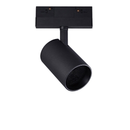 Σποτ Μαγνητικής Ράγας Κυψελωτό Kona VK/04377/B/HC/18 48V LED 17W 3000K 1870lm 24° CRI>90 IP20 Dimmable Black VKLed