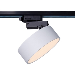 Σποτ Ράγας VK/04452/TR/W/C 30V Led 9W 4000K 580lm 110° ø15cm IP20 White VKLed