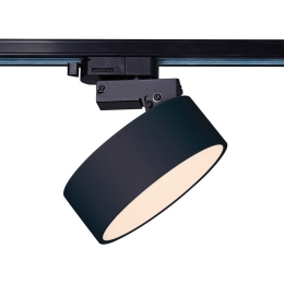 Σποτ Ράγας VK/04452/TR/B/W 30V Led 9W 3000K 580lm 110° ø15cm IP20 Black VKLed
