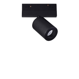 Σποτ Μαγνητικής Ράγας Kona 48V LED 9W 3000K 688lm 8° CRI>90 IP20 Dimmable Dali Black VKLed
