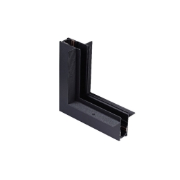 Εσωτερική Γωνία Kona VK/04363/TL/B/IC/LR Για Μαγνητική Trimless Ράγα 48V Black VKLed