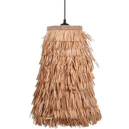 Φωτιστικό Οροφής Boho 727-124-001 30x50cm 1xE27 60W Natural