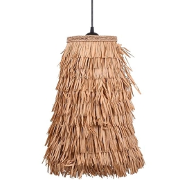 Φωτιστικό Οροφής Boho 727-124-003 24x30cm 1xE27 60W Natural