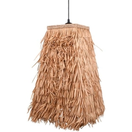 Φωτιστικό Οροφής Boho 727-124-006 20x20x29cm 1xE27 60W Natural