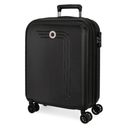 Βαλίτσα Καμπίνας Riga 5998661 55x40x20cm Black Movom