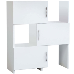 Ραφιέρα Δαπέδου Anna 788DEC3901 65x31,5x89,8cm White