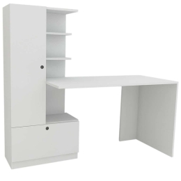 Γραφείο Domingos 756FRN3816 149,5x61,8x120cm White