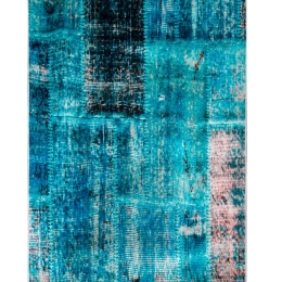 Χαλί Ellison 530HFT1378 Blue Conceptum Hypnose 80X200cm