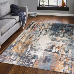 Χαλί Lathan 530HFT1613 Multi Conceptum Hypnose 100X200cm
