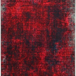 Χαλί Crew 530HFT1912 Red-Black Conceptum Hypnose 160X230cm