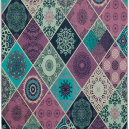 Χαλί Valencia 530HFT1998 Fuchsia-Multi Conceptum Hypnose 80X150cm