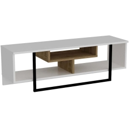 Έπιπλο Τηλεόρασης Asal 875ZNA3046 119,4x35,2x40,2cm Multi-White