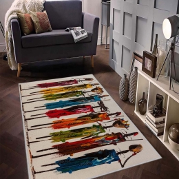 Χαλί Hmnt47 571HFT1428 Multi Conceptum Hypnose 80X200cm