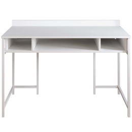 Γραφείο Tumata 541HDL1121 119,5x62x65,2cm White