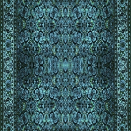Χαλί Exfab259 593HFT1190 Teal Conceptum Hypnose 80X150cm