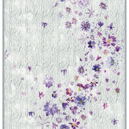 Χαλί Eexfab433 368HFT1257 Light Grey-Purple Conceptum Hypnose 100X200cm