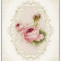 Χαλί Eexfab669 369HFT1646 Cream-Pink Conceptum Hypnose 80X120cm