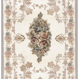 Χαλί Eexfab674 369HFT1697 Cream-Multi Conceptum Hypnose 80X150cm