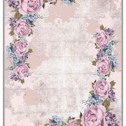 Χαλί Eexfab731 369HFT2373 Pink-Beige Conceptum Hypnose 80X150cm