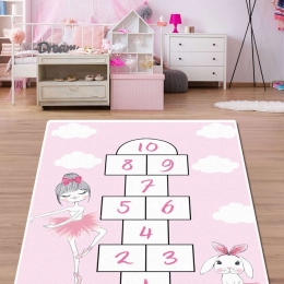 Χαλί Eexfab746 369HFT2531 Pink-White Conceptum Hypnose 140X220 cm