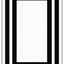 Χαλί Eexfab753 369HFT2603 White-Black Conceptum Hypnose 160X230cm