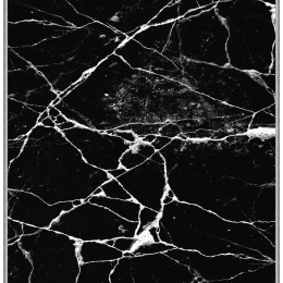 Χαλί Eexfab818 369HFT3351 Black-White Conceptum Hypnose 80X120cm
